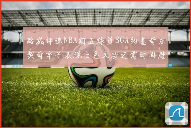 路威评选NBA前五球员SGA约基奇东契奇华子表现出色文班还需时间磨练
